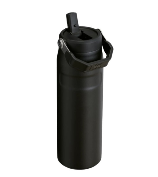 Sticla termoizolanta Stanley Iceflow Fast Flow Bottle 0.07L, Black 2.0 - 10-11283-143 - Img 2