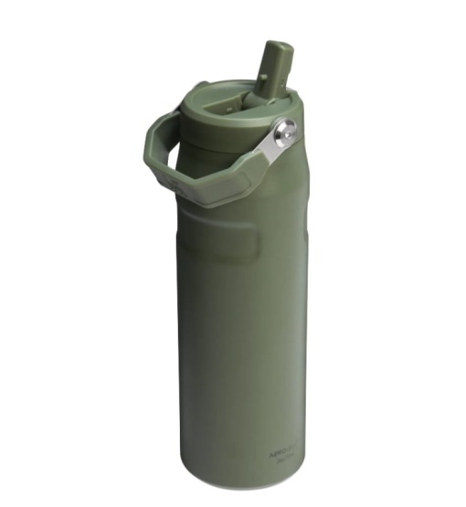 Sticla termoizolanta Stanley Iceflow Fast Flow Bottle 0.07L, Dried Pine - 10-11283-179 - Img 2