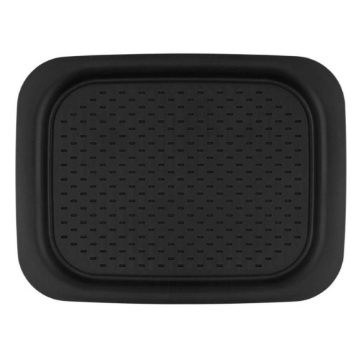 Tava antiderapanta XL Wenko Black Outdoor Kitchen 45,5 x 33 x 2,3 cm negru - 55026100 - Img 6