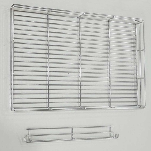 Tava de carbuni pentru gratar tip Xenon Grandhall 60 x 40 x 10 cm A172-15BC - Img 2