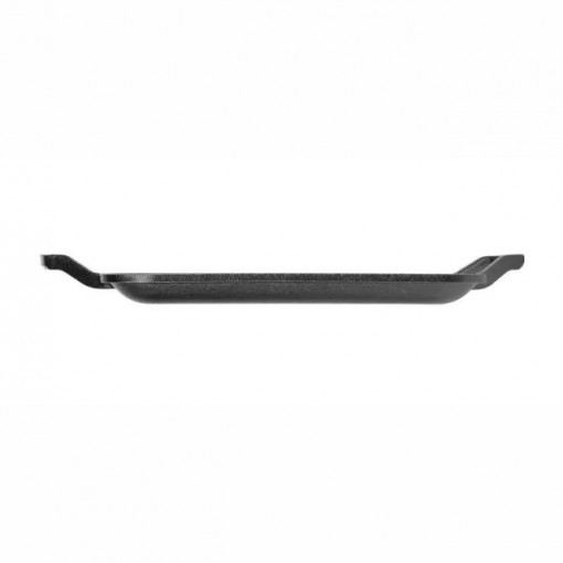 Tava patrata fonta cu doua manere si gauri perforate pentru gratar Chef Collection Lodge 28 cm L-C11SGT 3