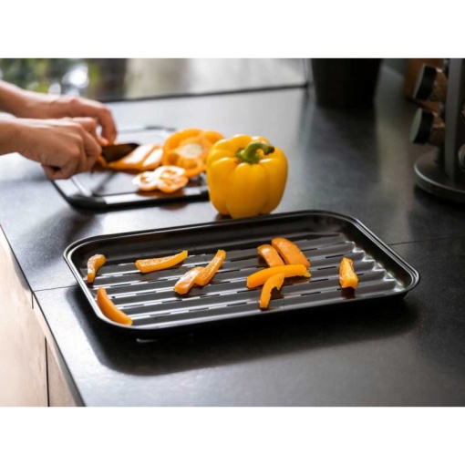 Tava pentru gratar Luca Wenko Black Outdoor Kitchen - 55101100 - Img 5