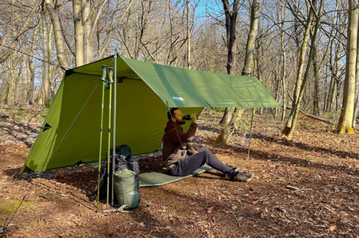 Tenda 3x3m Prelata DD Bancha Green Green Protectie UV50+ - 0707273931719 3