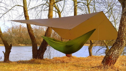 Tenda Bushmen Ultralight 3x3 Dark Olive - 5902194521000 2
