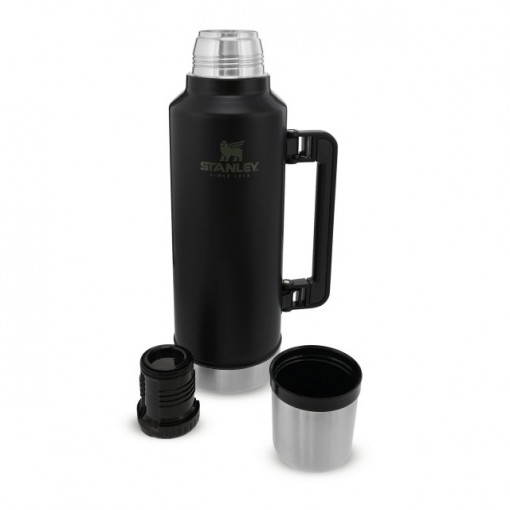 Termos Stanley The Legendary Classic Bottle XLarge Matte Black Pebble  1.9 l - 10-07934-004 4