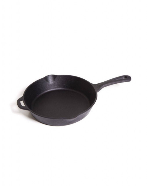 Tigaie adanca rotunda din fonta cu maner Camp Chef 20 cm CC-SK8 2