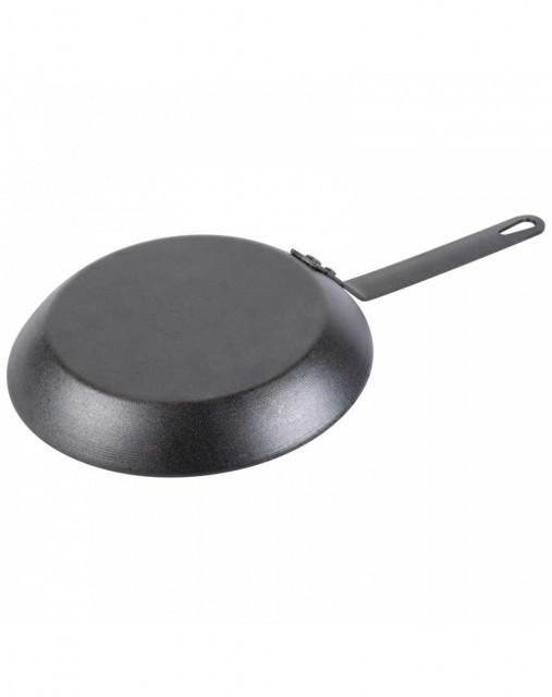 Tigaie adanca rotunda din otel carbon cu maner Lodge 20 cm L-CRS8 3
