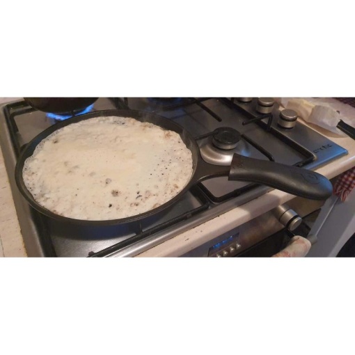 Tigaie din fonta pentru clatite Lodge 26 cm - L-9OG3 - Img 11