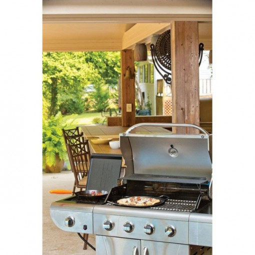 Tigaie din fonta pentru pizza Lodge 36 cm - L-P14P3 2