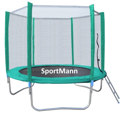 Trambulina si Plasa de Siguranta Sportmann 244 cm - Img 2