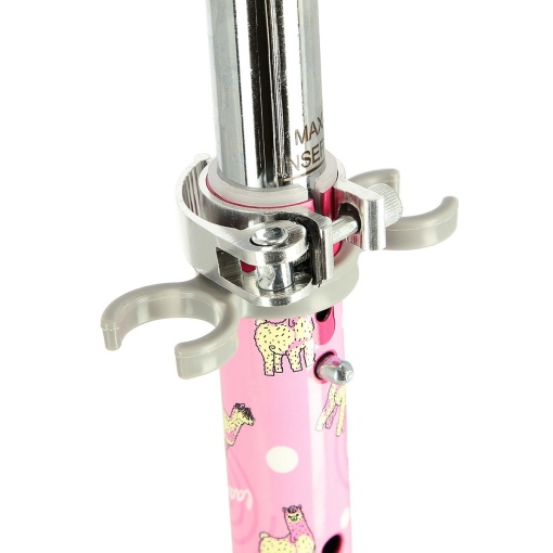 Trotineta Nils Extreme HD112, 125 mm, Roz - Img 5