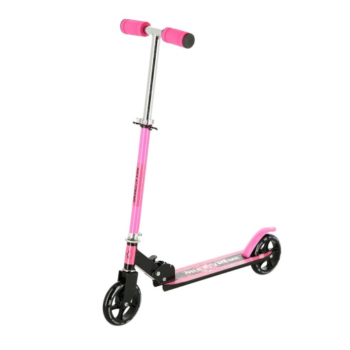 Trotineta Nils Extreme HD114, 145 mm, Roz - Img 13
