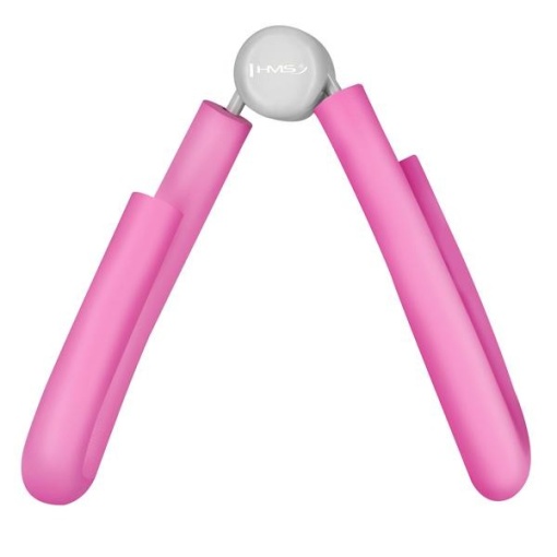 Accesoriu pentru coapse HMS Thigh Master TM01, Gri-Roz - Img 3