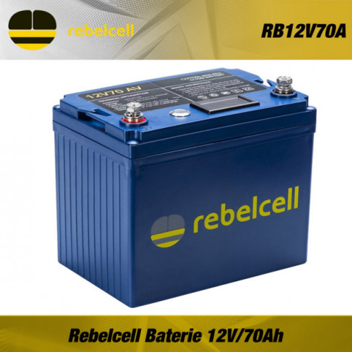 Acumulator Rebelcell Baterie Li Ion 12V/70Ah - RB12V70A