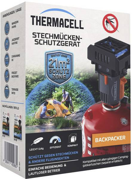 Aparat antitantari ThermaCell BackPacker - MR-BP cutie