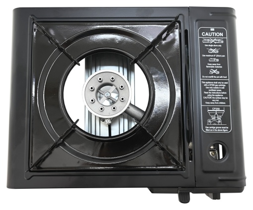 Aragaz Cattara Traveler, 2200W, Piezzo, 1.8kg, 34 x 11 x 28cm, 150g/h - TT13590 - Img 3