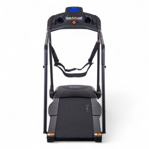 Banda de alergare electrica inSPORTline Neblin, 1.75 CP, 130 kg, Negru Inchis - Img 3
