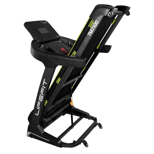 Banda De Alergare Lifefit Tm 7100 - 3 Cp, Negru - Img 3