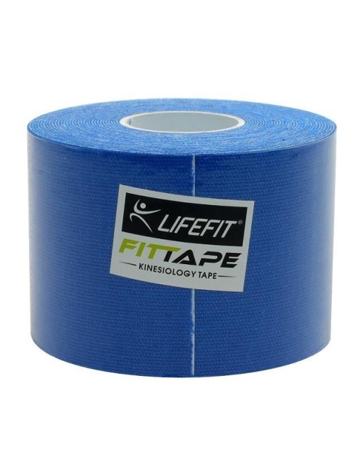 Banda Kinesio 5Cm X 5M, Albastru Inchis - Img 4