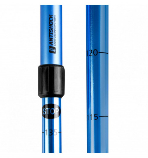 Bete drumetie/ trekking/ hiking Spokey Flashback, 3 segmente, 105-135 cm 6