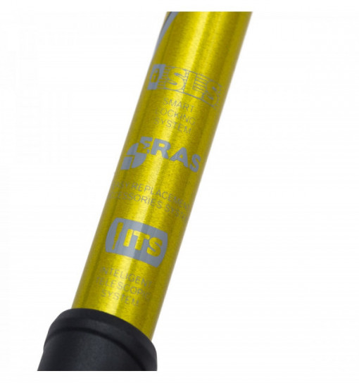 Bete trekking drumetie Zajo Poles Alu Pro, 3 sectiuni, 66 cm - 135 cm - 4041900 1