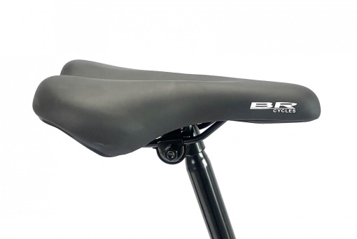 Bicicleta BR Tornado ProMG 24", jante MAGNEZIU, 21 viteze, frane pe disc, cadru din aluminiu 13", manete secventiale, roz - Img 10