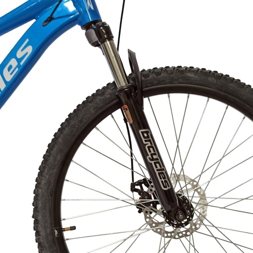 Bicicleta BR TSUNAMI PRO2025 26", 21 viteze, frane pe disc, cadru otel 14.5", manete secventiale, albastru - Img 6