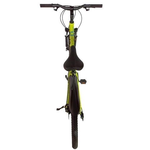 Bicicleta BR Tsunami ProMG 24", cadru otel 13", jante magneziu, manete secventiale, frane disc, 21 viteze, fluo - Img 15