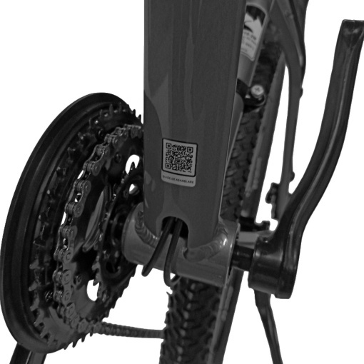 Bicicleta BR Tsunami ProMG 24", cadru otel 13", jante magneziu, manete secventiale, frane disc, 21 viteze, negru - Img 4