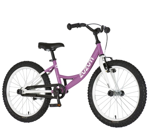 Bicicleta copii 20" ZUZUM Princess, mov, varsta 7-10 ani - Img 6