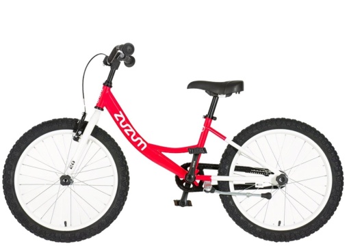 Bicicleta copii 20" ZUZUM Princess, roz neon, varsta 7-10 ani - Img 4