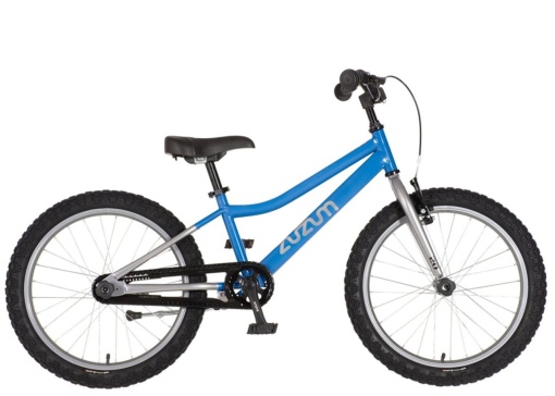 Bicicleta copii 20" ZUZUM Racer, albastru/argintiu, varsta 7-10 ani - Img 2