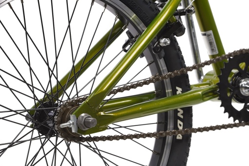 Bicicleta Copii Bmx Jumper 2005 - 20 Inch, Verde - Img 4