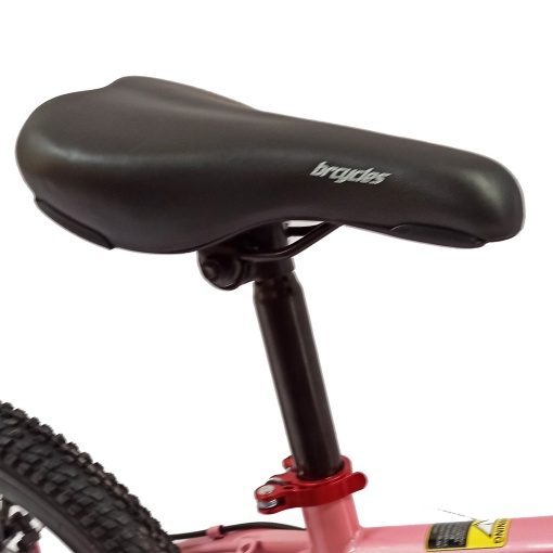Bicicletă copii BR Inspire 20", 7 viteze, frâne pe disc, cadru oțel 12", manete Revoshift, roz, varsta 7 - 10 ani - Img 10