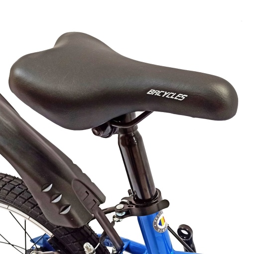 Bicicletă copii BR Neptune Kids 16", cadru oțel, albastru, varsta 4 - 6 ani - Img 7