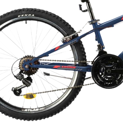 Bicicleta Copii Dhs 2421 Cedric - 24 Inch, Albastru - Img 3