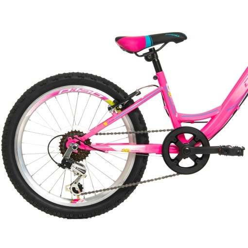 Bicicleta Copii DHS Modesty - 20 Inch, Roz - Img 5