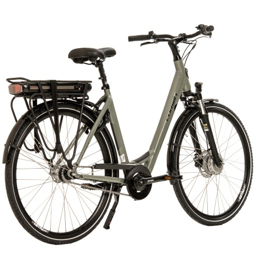 Bicicleta Electrica Corwin 28124 - 28 Inch, XL, Gri - Img 3