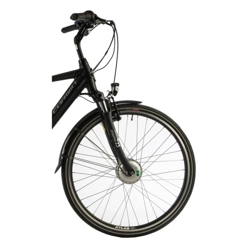 Bicicleta Electrica Corwin 28321 - 28 Inch, 490 mm, Negru mat - Img 2