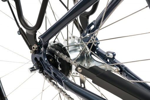 Bicicleta Electrica Corwin 28326 - 28 Inch, 490mm, Gri Lucios - Img 5