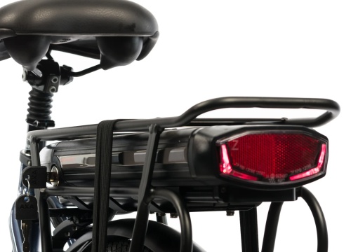 Bicicleta Electrica Corwin 28326 - 28 Inch, 530mm, Gri - Img 5