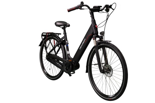 Bicicleta Electrica Devron 28426 CN - 28 Inch, XL, Negru - Img 2