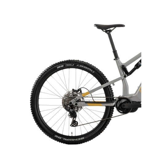 Bicicleta Electrica Raymon Full Suspension Trailray 120 Pro 2025 - 29 Inch, L, Gri - Deore LG - Img 4
