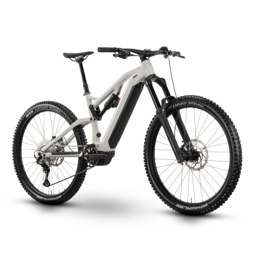 Bicicleta Electrica Raymon Full Suspension Trailray 170 2025 - 29 Inch, S, Alb - Deore - Img 2