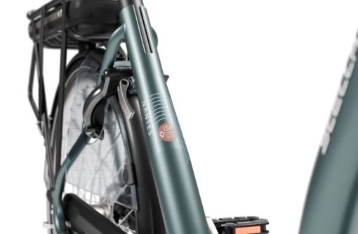 Bicicleta Electrica Stella Nantes FDST ISP RTE 2.1 - 28 Inch, M, Gri - Img 3