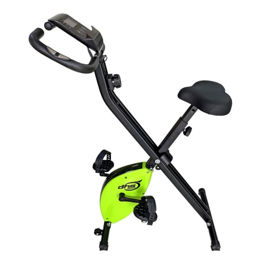 Bicicleta Fitness Dhs X-Bike - Negru-Verde - Img 2