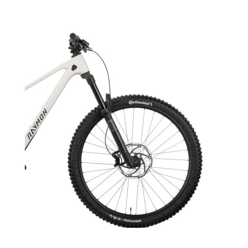 Bicicleta Full Suspension Raymon Rokua 150 2025 - 29 Inch, S, Alb - Deore - Img 5