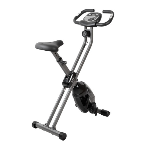 Bicicleta Magnetica Pliabila inSPORTline Xbike, Negru - Img 9