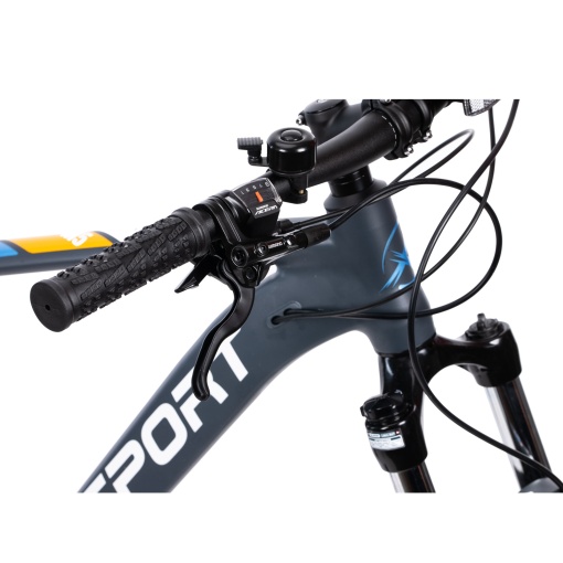 Bicicleta Mtb Afisport M5 - 29 Inch, L, Gri - Img 3