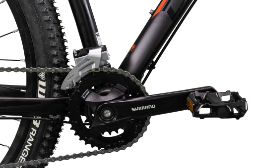 Bicicleta Mtb Devron Riddle 2023 RM2.9 - 29 Inch, M, Negru-Rosu - Img 5